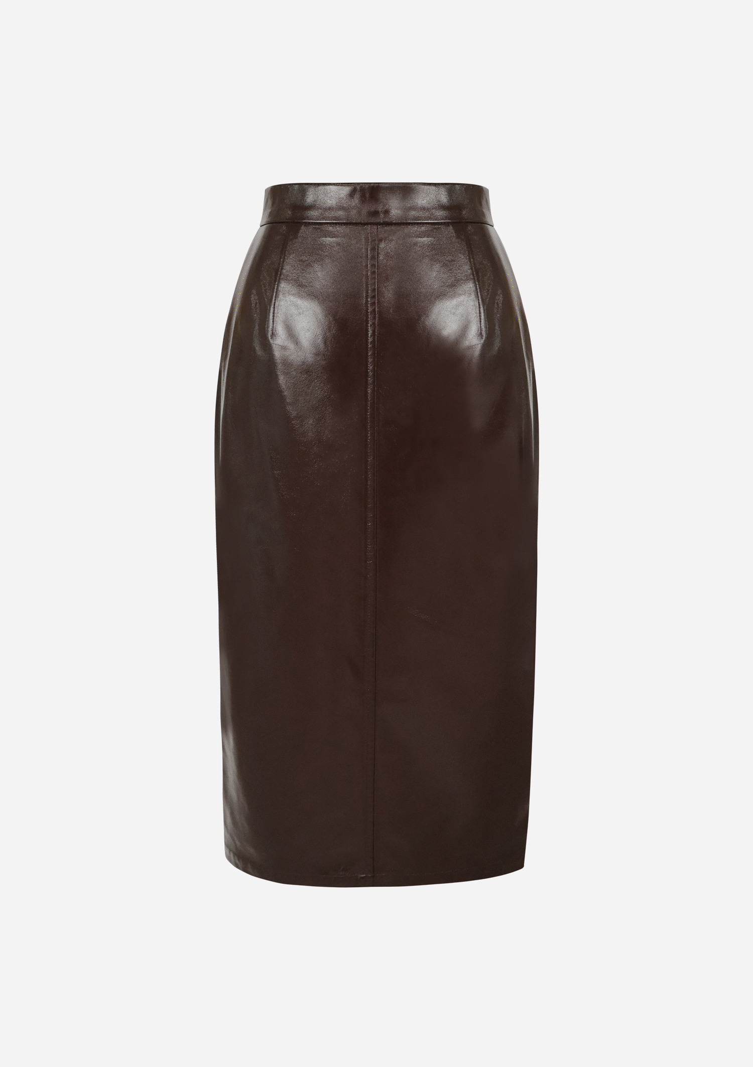 [EXCLUSIVE] Italy leather pencil skirt (Fabric by ITALY)