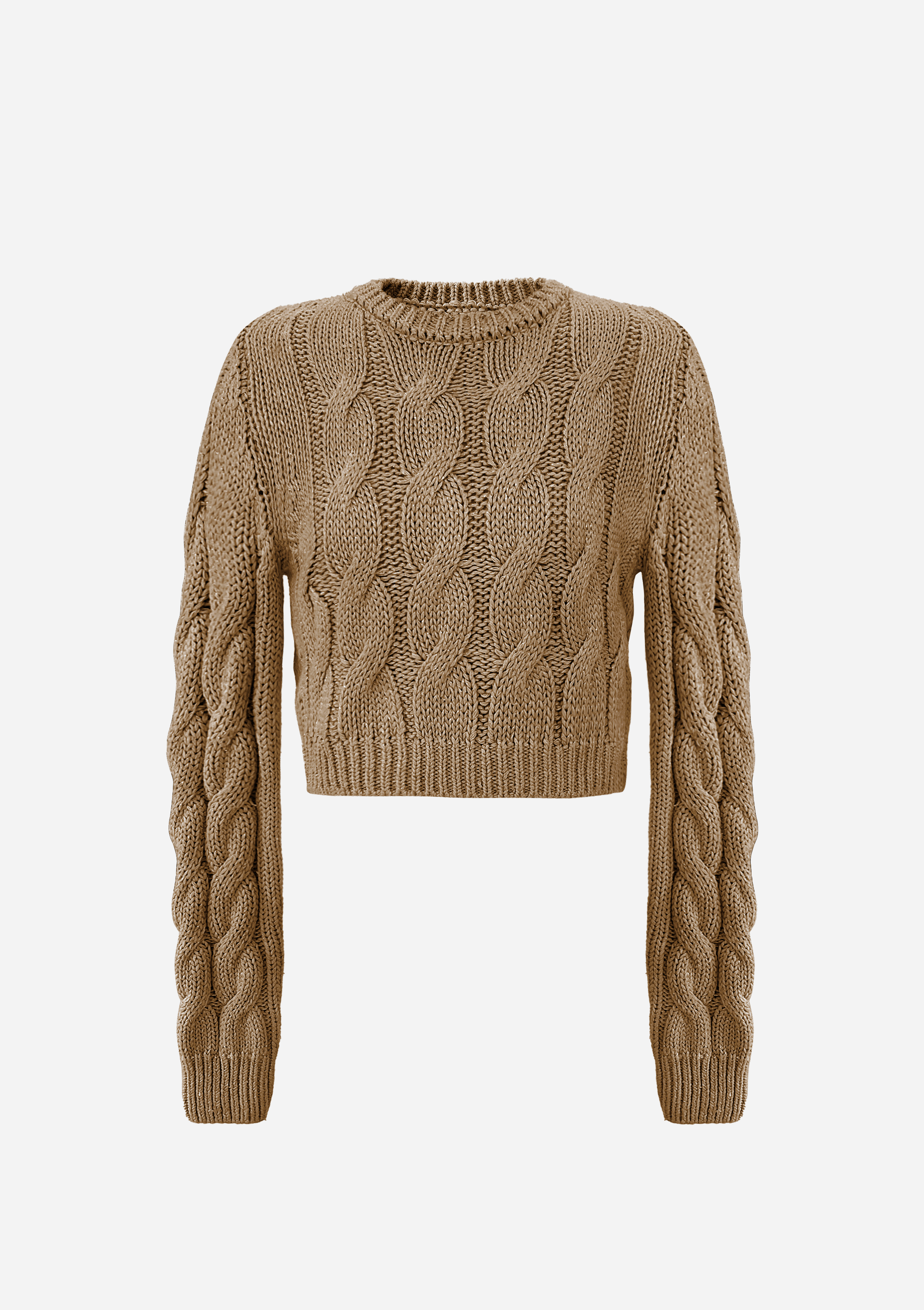 [EXCLUSIVE] Italy caligaris cable knit
