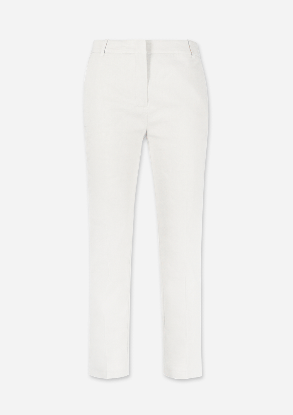 Spring cotton straight fit span pants (4color)