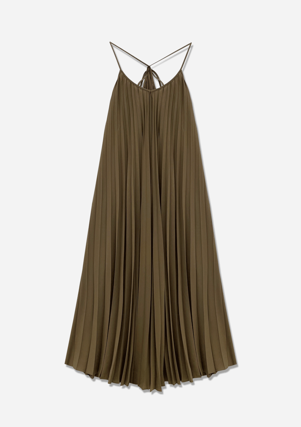 July halter neck dress (2color)