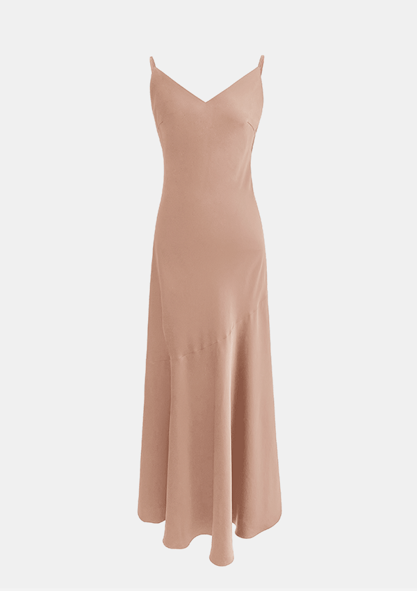 bias cut slip dress (130cm/115cm)