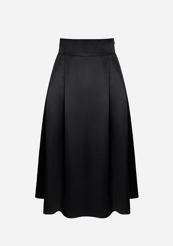 CAMBON silk skirt (Silk100%)