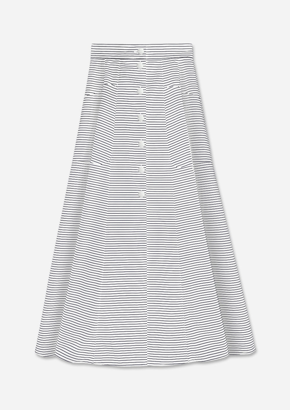 Marine stripe skirts (2color)