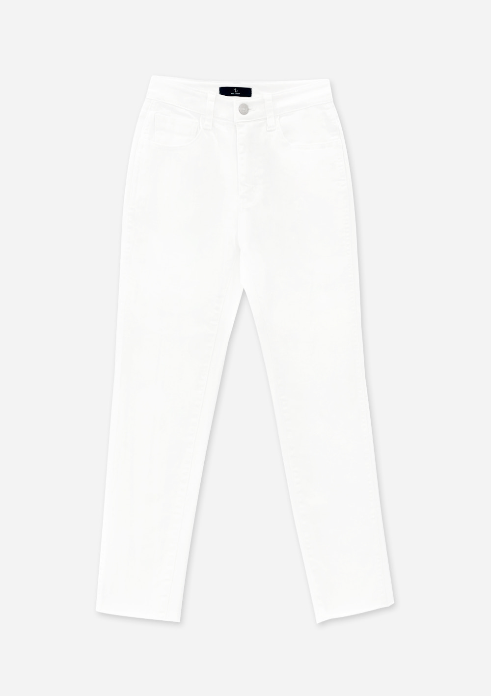 IVORY high rise straight jeans